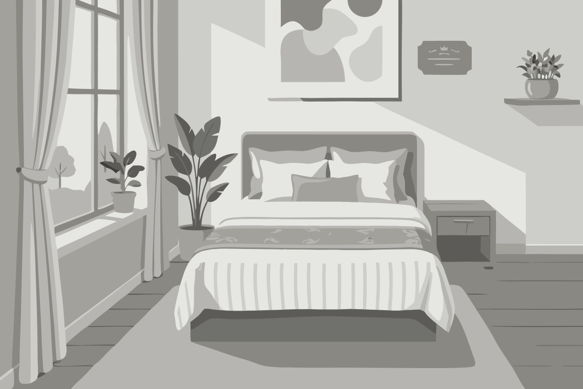 Quarto Superior com Cama Queen-size